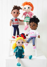 Load image into Gallery viewer, King Cole Playtime Book 1 – Dolls Knitting Booklet By Carol Connelly