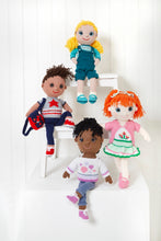 Load image into Gallery viewer, King Cole Playtime Book 1 – Dolls Knitting Booklet By Carol Connelly
