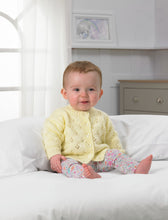 Load image into Gallery viewer, Wendy Peter Pan Baby Double Knitting Pattern - Cardigans (PP002)