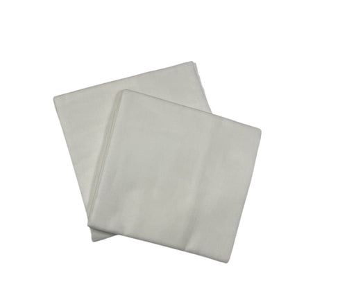 Pack of 2 Square Butter Muslin Cloths
