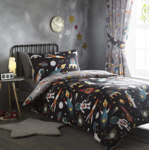 Spaceman Toddler Duvet Set