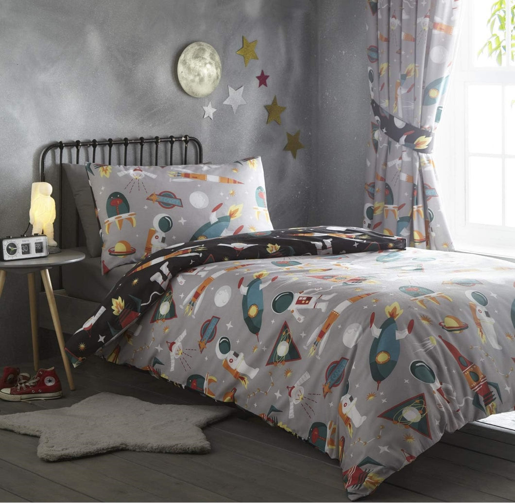 Spaceman Toddler Duvet Set