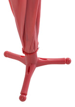 Load image into Gallery viewer, https://images.esellerpro.com/2278/I/133/187/TP203-pink-flamingo-umbrella-brolly-ruffle-trim-close-up-2.jpg