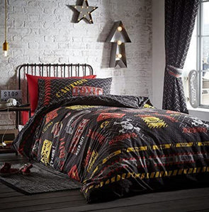 Toxic Single Duvet Set