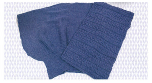 Double Knitting Pattern for Ladies Ribbed Top & Snood (UKHKA 151)