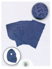 Load image into Gallery viewer, Double Knitting Pattern for Ladies Ribbed Top &amp; Snood (UKHKA 151)