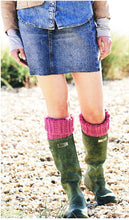 Load image into Gallery viewer, UKHKA 206 Chunky Knitting Pattern - Ladies Winter Accessories
