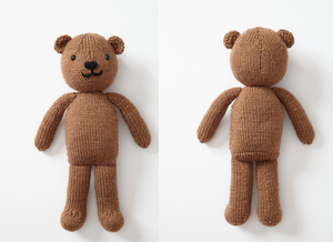 King Cole My Little Bears Knitting Pattern Book 1 – Bear Family