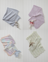 Load image into Gallery viewer, King Cole Cloud Nine Knitting Pattern - Baby Blankets (6062)