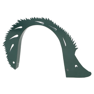 Hedgehog Gate for Safe Garden Passage (Green)