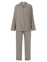 Load image into Gallery viewer, https://images.esellerpro.com/2278/I/133/426/WR6821-walker-reid-mens-checked-pyjamas-pjs-set-grey.jpg