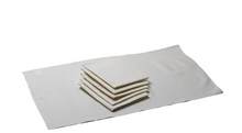 Load image into Gallery viewer, Pack of 6 Plain Cream Linen Union Glass Tea Towel Cloths (47cm x 76cm)