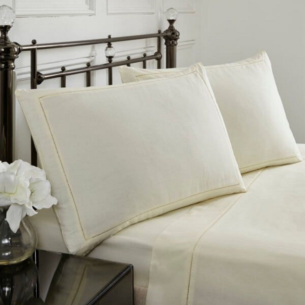 Albany Double Sheet Set - Cream