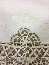 Load image into Gallery viewer, https://images.esellerpro.com/2278/I/189/150/cluny-lace-oval-traycloth-doily-ecru-close-up-2.JPG