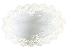 Load image into Gallery viewer, https://images.esellerpro.com/2278/I/189/150/cluny-lace-oval-traycloth-doily-ecru.JPG