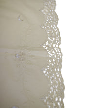 Load image into Gallery viewer, https://images.esellerpro.com/2278/I/204/686/cluny-scallop-lace-runner-ecru-3.jpg