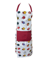 Load image into Gallery viewer, Cotton Cow Design Kitchen Baking Apron 70cm x 87cm