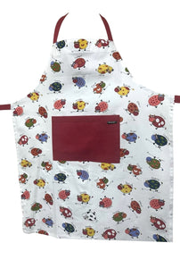 Cotton Cow Design Kitchen Baking Apron 70cm x 87cm