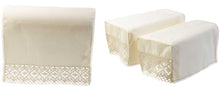 Load image into Gallery viewer, http://images.esellerpro.com/2278/I/180/017/cream-lace-edge-arm-caps-chairback-2900.jpg