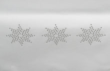 Load image into Gallery viewer, https://images.esellerpro.com/2278/I/133/780/diamante-stars-festive-xmas-christmas-table-runner-close-up.jpg