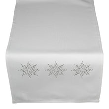 Load image into Gallery viewer, https://images.esellerpro.com/2278/I/133/780/diamante-stars-festive-xmas-christmas-table-runner.jpg