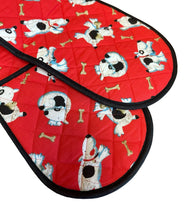 Load image into Gallery viewer, Dog &amp; Bone Quilted Double Oven Glove