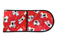 Load image into Gallery viewer, Dog &amp; Bone Quilted Double Oven Glove