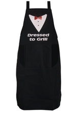 Load image into Gallery viewer, Novelty “Dressed to Grill” Apron