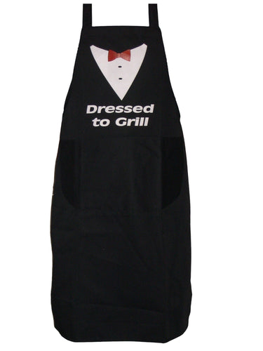 Novelty “Dressed to Grill” Apron