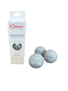 Gleener Eco Friendly Dryer Dots - Pack of 3