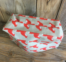 Load image into Gallery viewer, http://images.esellerpro.com/2278/I/191/143/fox-small-zipped-bag-pouch-close-up-4.jpg