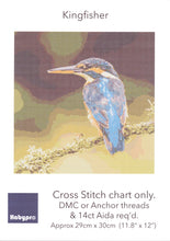 Load image into Gallery viewer, https://images.esellerpro.com/2278/I/200/870/habypro-cross-stitch-kingfisher-front.jpg
