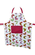 Load image into Gallery viewer, Cotton Hen Design Kitchen Baking Apron 70cm x 87cm