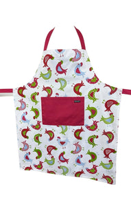 Cotton Hen Design Kitchen Baking Apron 70cm x 87cm