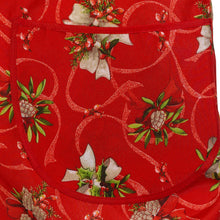 Load image into Gallery viewer, https://images.esellerpro.com/2278/I/133/771/holly-bow-red-christmas-xmas-festive-apron-close-up-1.jpg