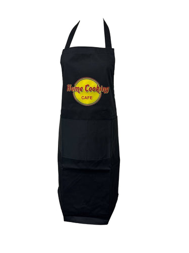 Home Cooking Cafe Full Bib Apron