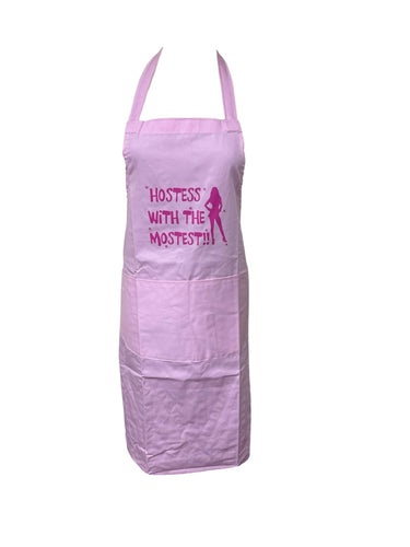 Novelty “Hostess With The Mostest” Apron