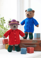 Load image into Gallery viewer, King Cole My Little Bears Knitting Pattern Book 1 – Bear Family