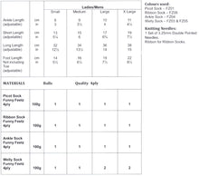 Load image into Gallery viewer, James Brett 4 Ply Knitting Pattern - Ladies &amp; Mens Socks (JB551)