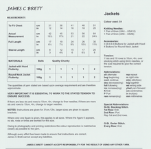 Load image into Gallery viewer, James C. Brett Knitting Pattern Kid&#39;s Woollen Jackets in Flutterby Chunky JB198