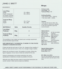Load image into Gallery viewer, James C. Brett Knitting Pattern Triangular Wraps in Flutterby Chunky (JB202)