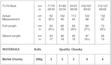 Load image into Gallery viewer, James Brett Chunky Knitting Pattern - JB462 Ladies Jacket