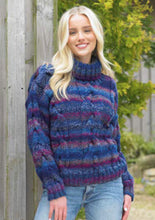 Load image into Gallery viewer, James Brett Chunky Knitting Pattern - Ladies Sweater &amp; Cardigan (JB841)