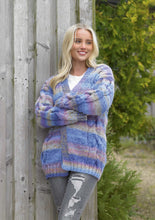 Load image into Gallery viewer, James Brett Chunky Knitting Pattern - Ladies Sweater &amp; Cardigan (JB841)