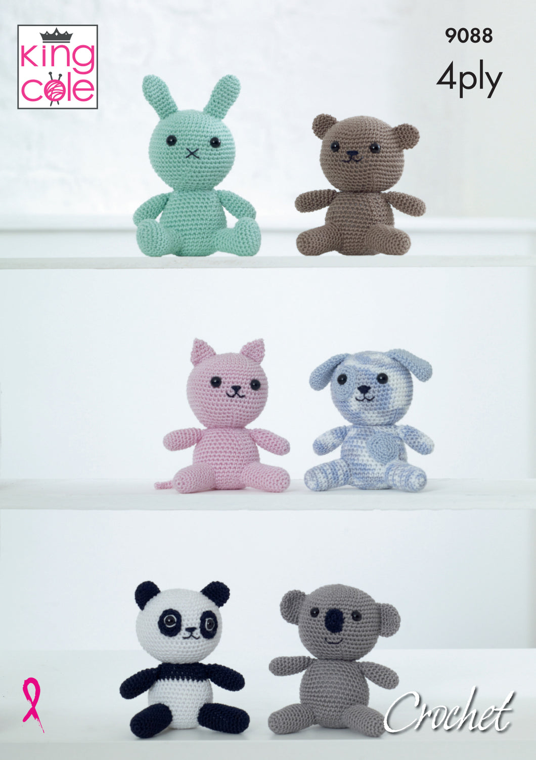 https://images.esellerpro.com/2278/I/150/463/king-cole-4-ply-crochet-pattern-toys-bunny-bear-cat-dog-panda-koala-9088.jpg