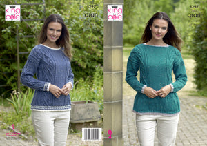 https://images.esellerpro.com/2278/I/170/470/king-cole-aran-knitting-pattern-ladies-sweaters-5297.jpg