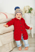 Load image into Gallery viewer, https://images.esellerpro.com/2278/I/131/513/king-cole-baby-aran-book-3-extra-photographs-8.jpg