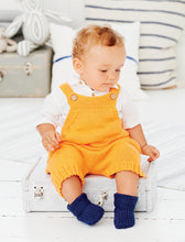 Load image into Gallery viewer, https://images.esellerpro.com/2278/I/147/006/king-cole-baby-book-eight-8-knitting-patterns-6.jpg