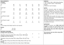Load image into Gallery viewer, King Cole Double Knitting Pattern - Baby Cardigans Hat &amp; Blanket (4795)