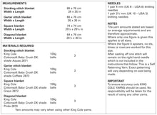 Load image into Gallery viewer, King Cole Double Knitting Pattern - Baby Blankets (5101)